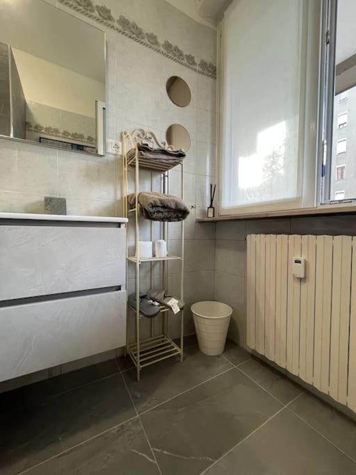 Appartamento Spazioso In Centro Piacenza Luaran gambar
