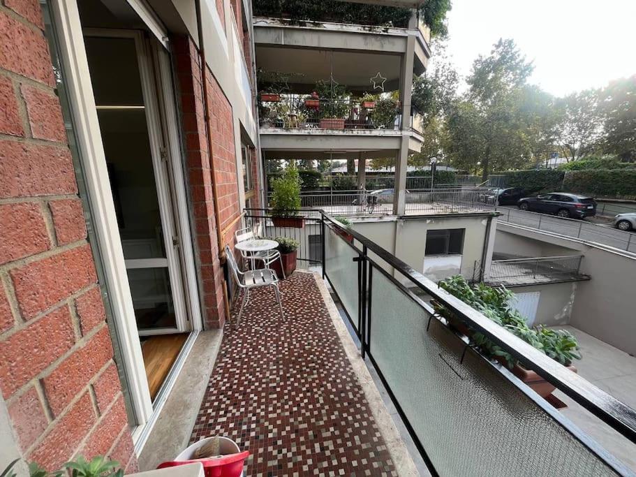 Appartamento Spazioso In Centro Piacenza Luaran gambar